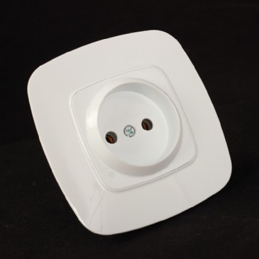 Bipolor socket