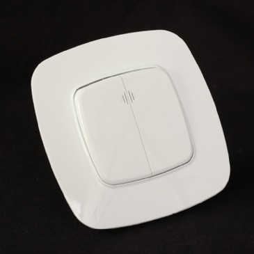 2 gang switch with light