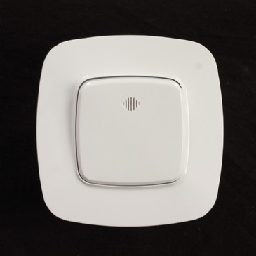 1 gang switch with light